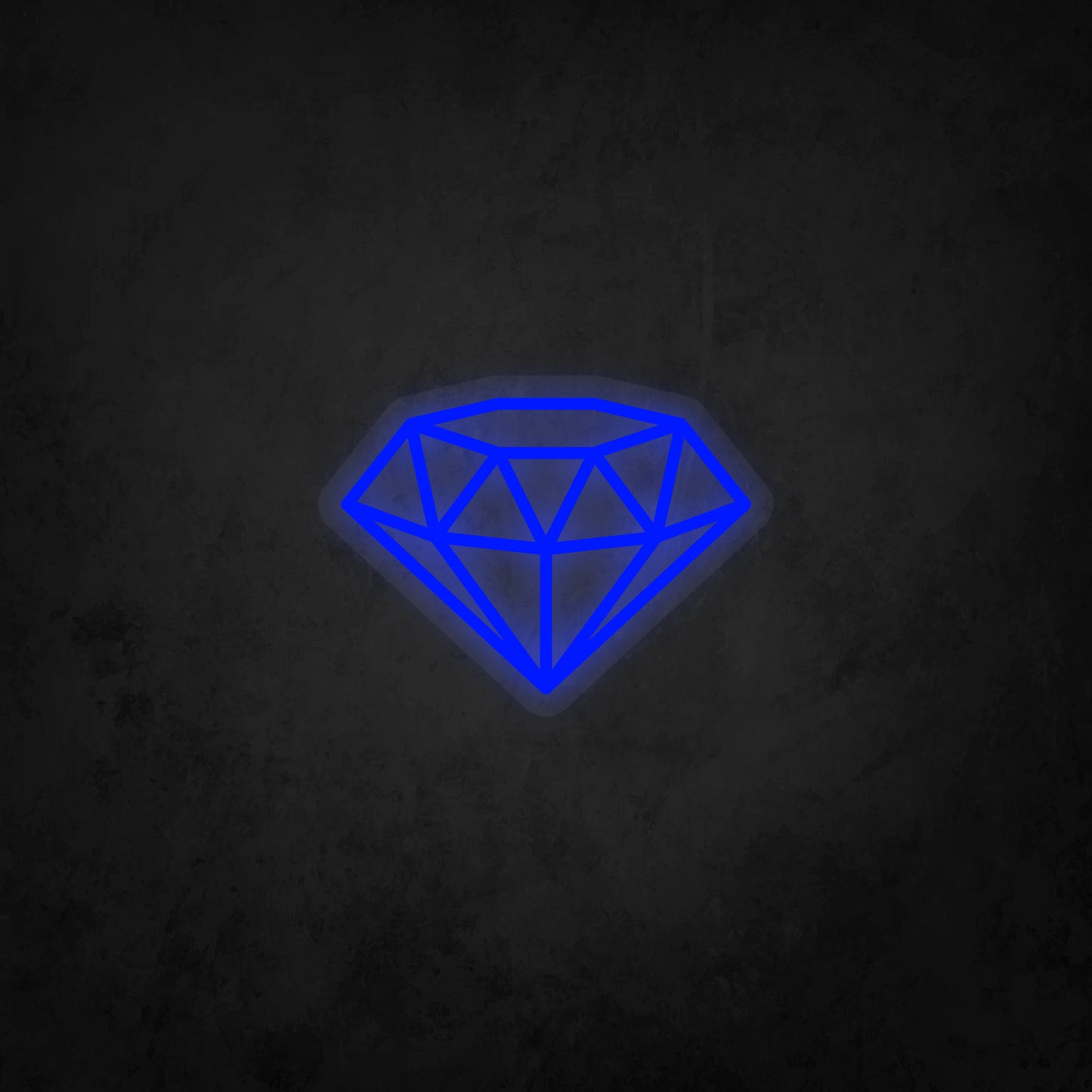 LED Neon Sign - 3D Diamond