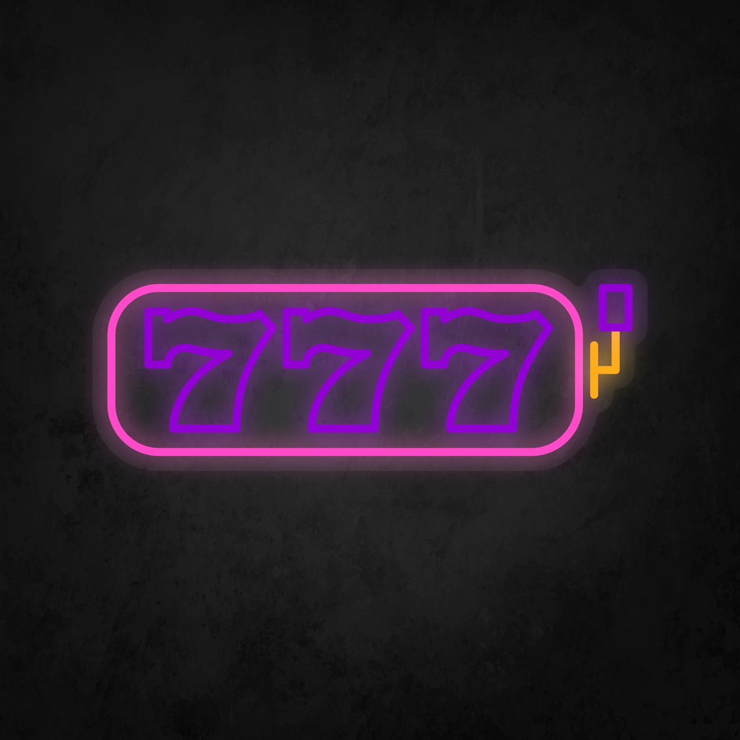 LED Neon Sign - 777