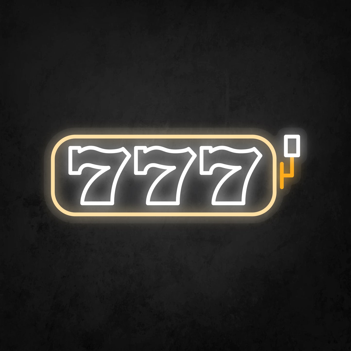 LED Neon Sign - 777
