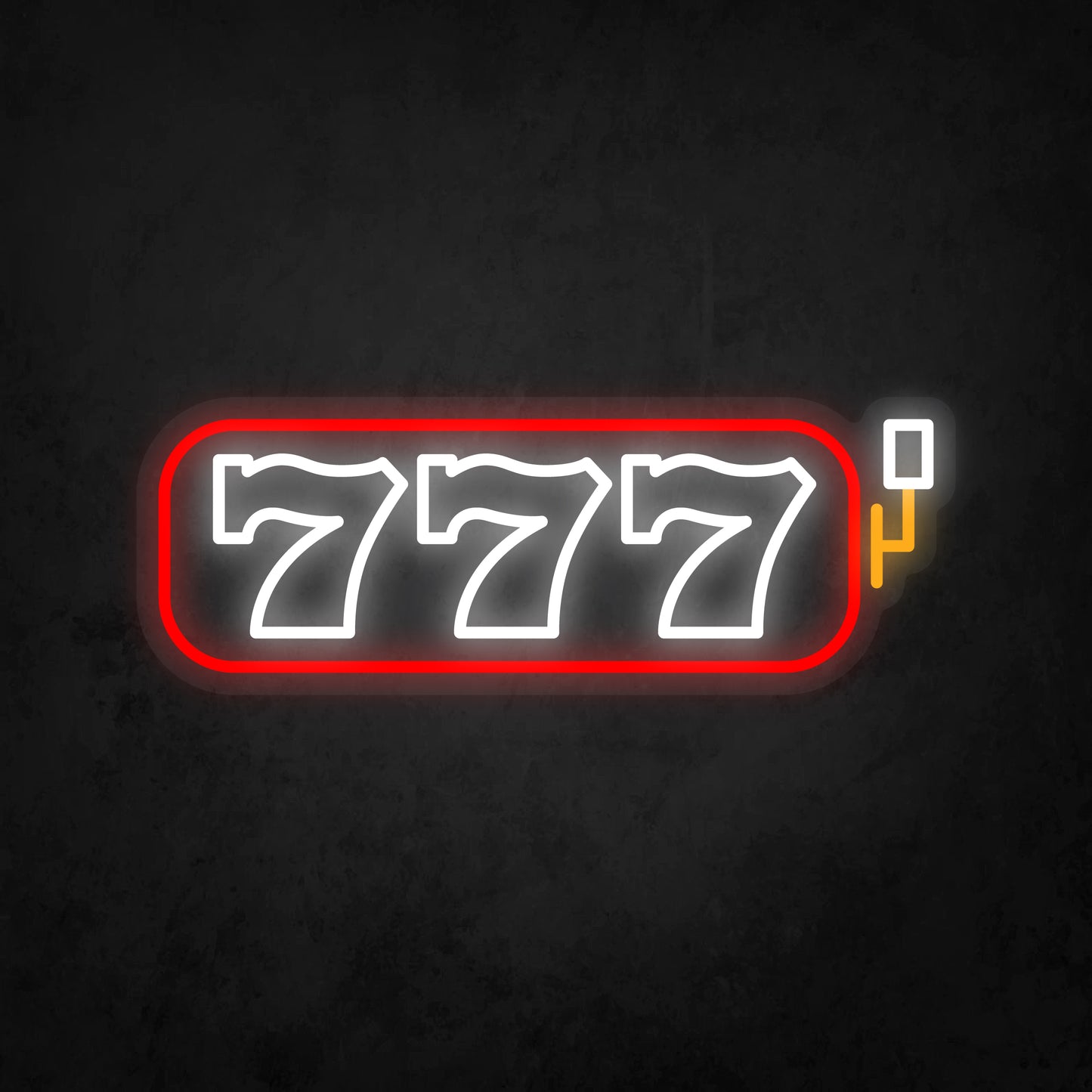 LED Neon Sign - 777