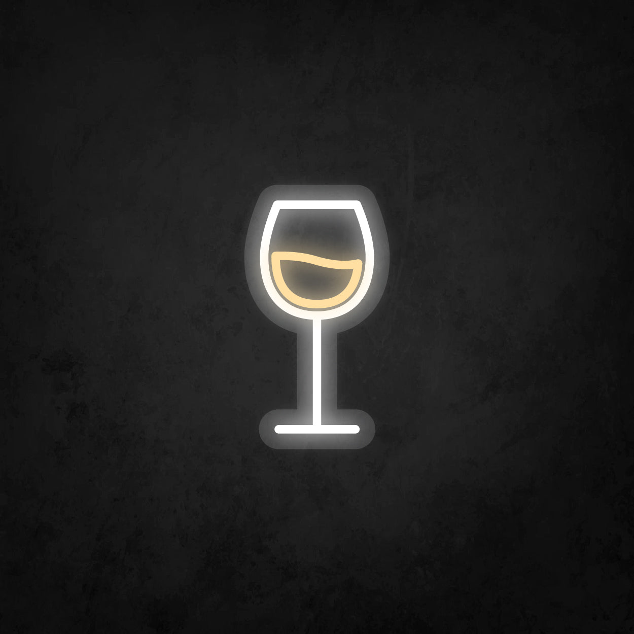 LED Neon Sign - A Glass of Wine