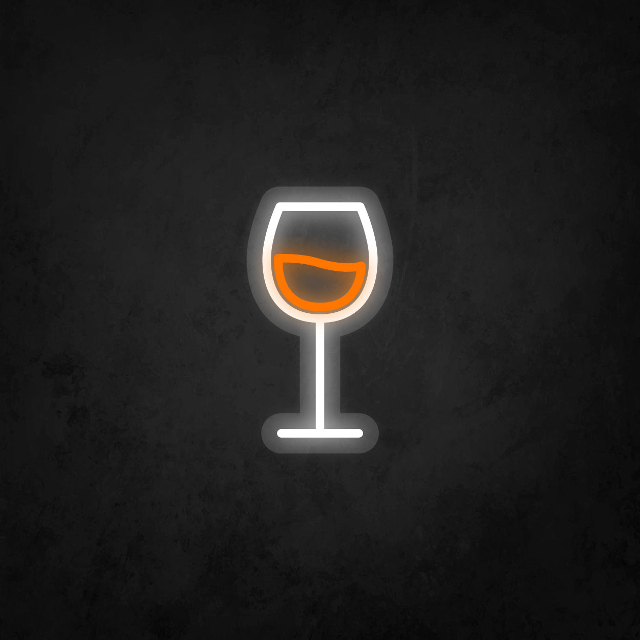 LED Neon Sign - A Glass of Wine