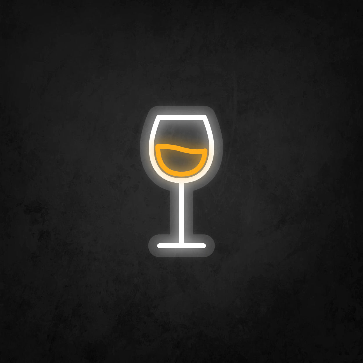 LED Neon Sign - A Glass of Wine