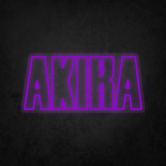 LED Neon Sign - AKIRA