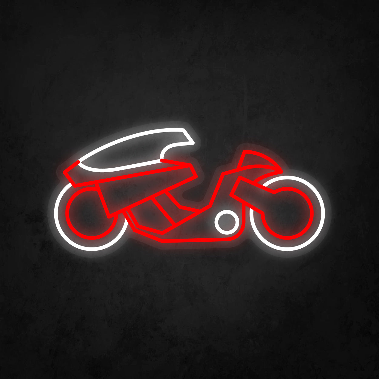 LED Neon Sign - AKIRA - Kaneda Bike