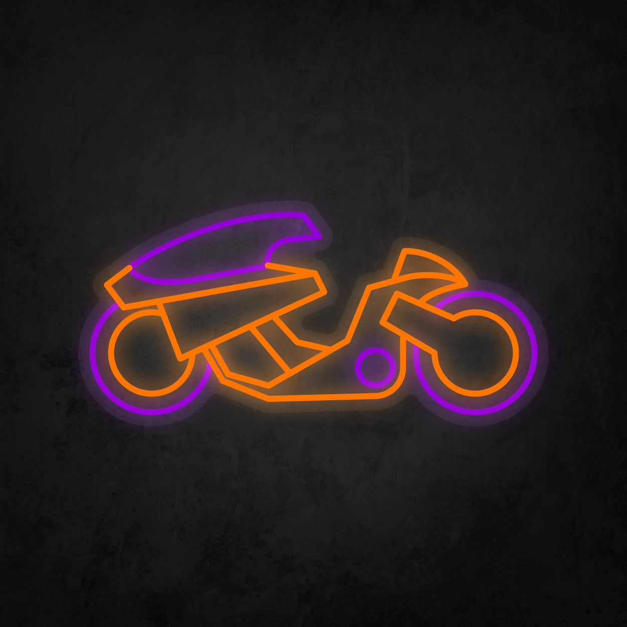 LED Neon Sign - AKIRA - Kaneda Bike