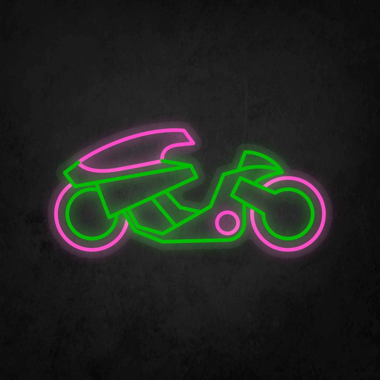 LED Neon Sign - AKIRA - Kaneda Bike