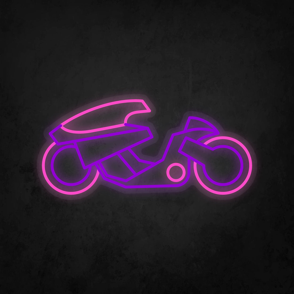 LED Neon Sign - AKIRA - Kaneda Bike