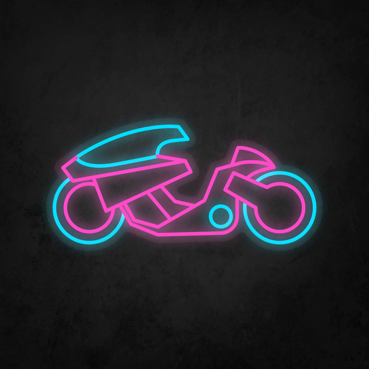 LED Neon Sign - AKIRA - Kaneda Bike