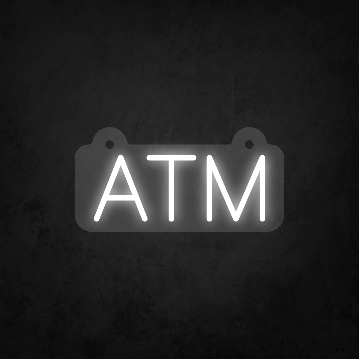 LED Neon Sign - ATM Sign for Window