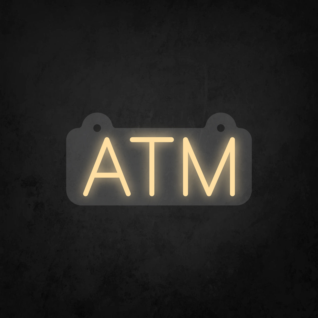 LED Neon Sign - ATM Sign for Window
