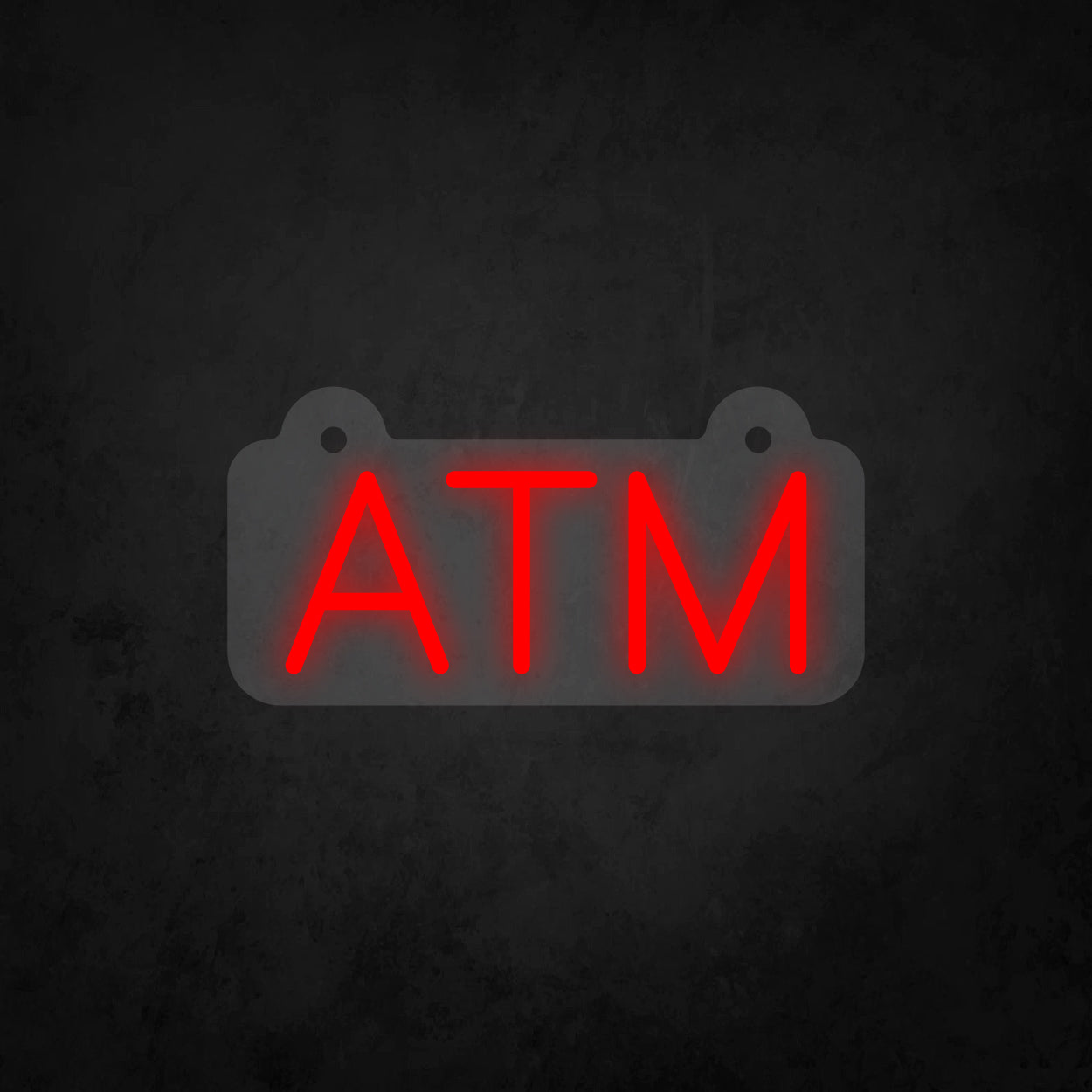 LED Neon Sign - ATM Sign for Window