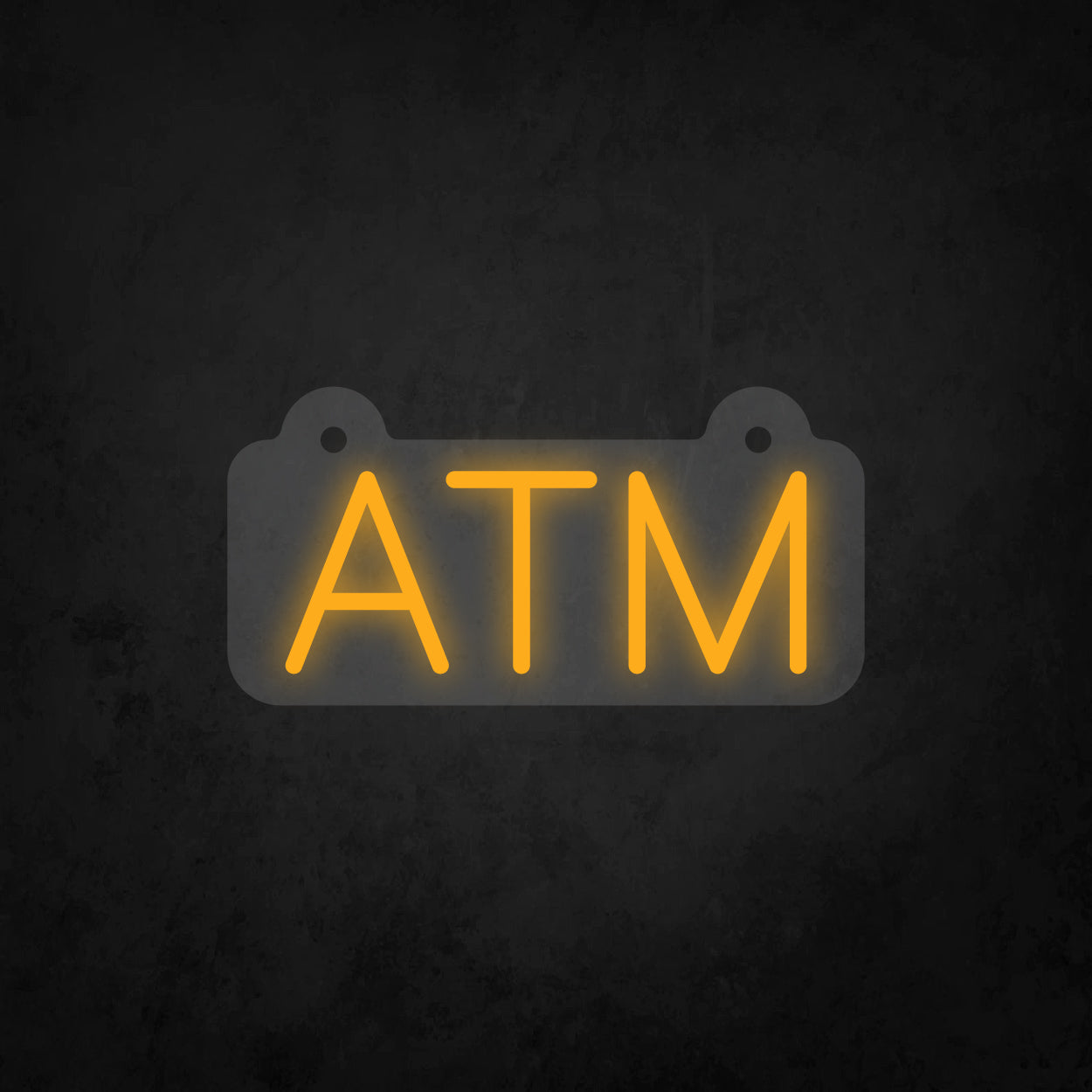 LED Neon Sign - ATM Sign for Window