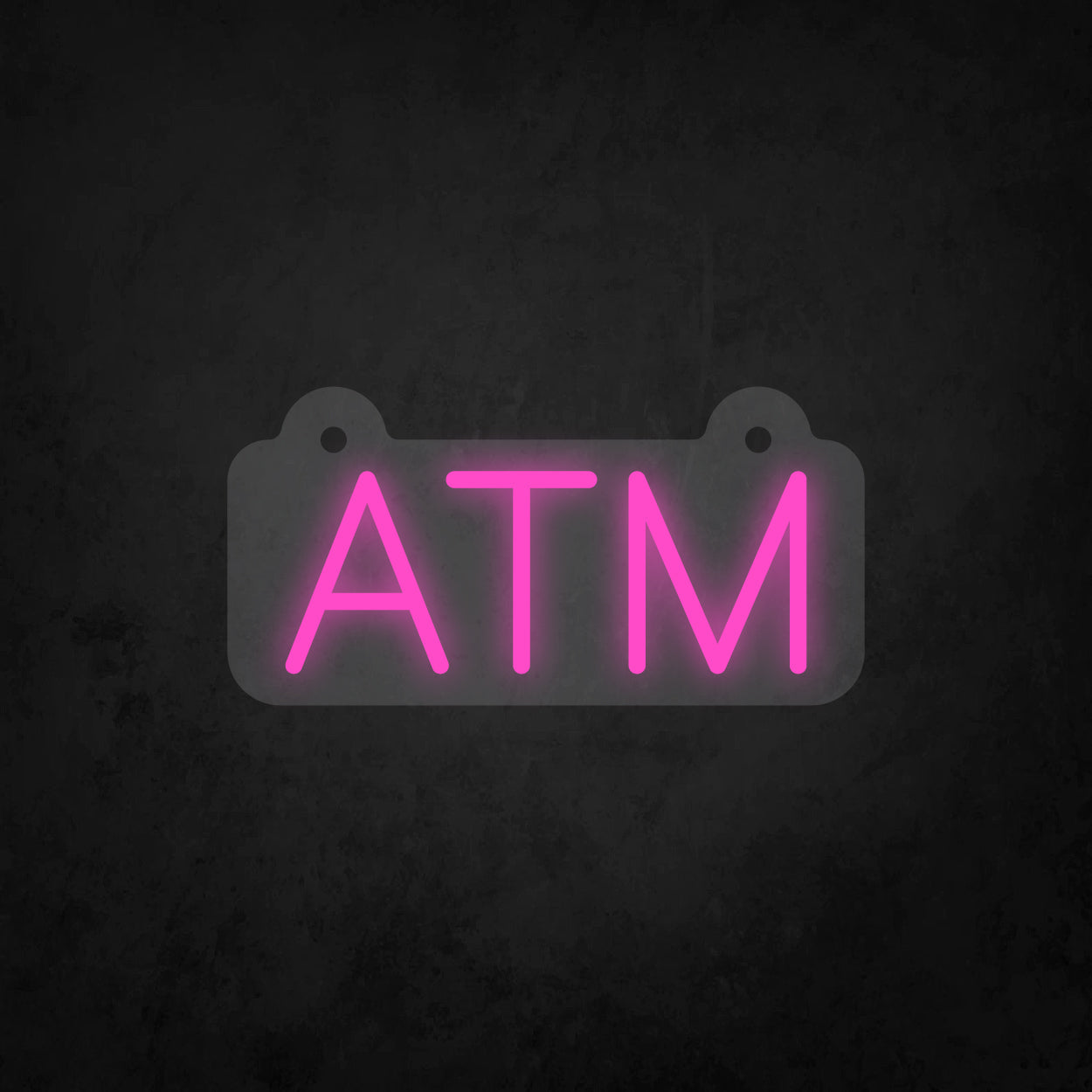 LED Neon Sign - ATM Sign for Window