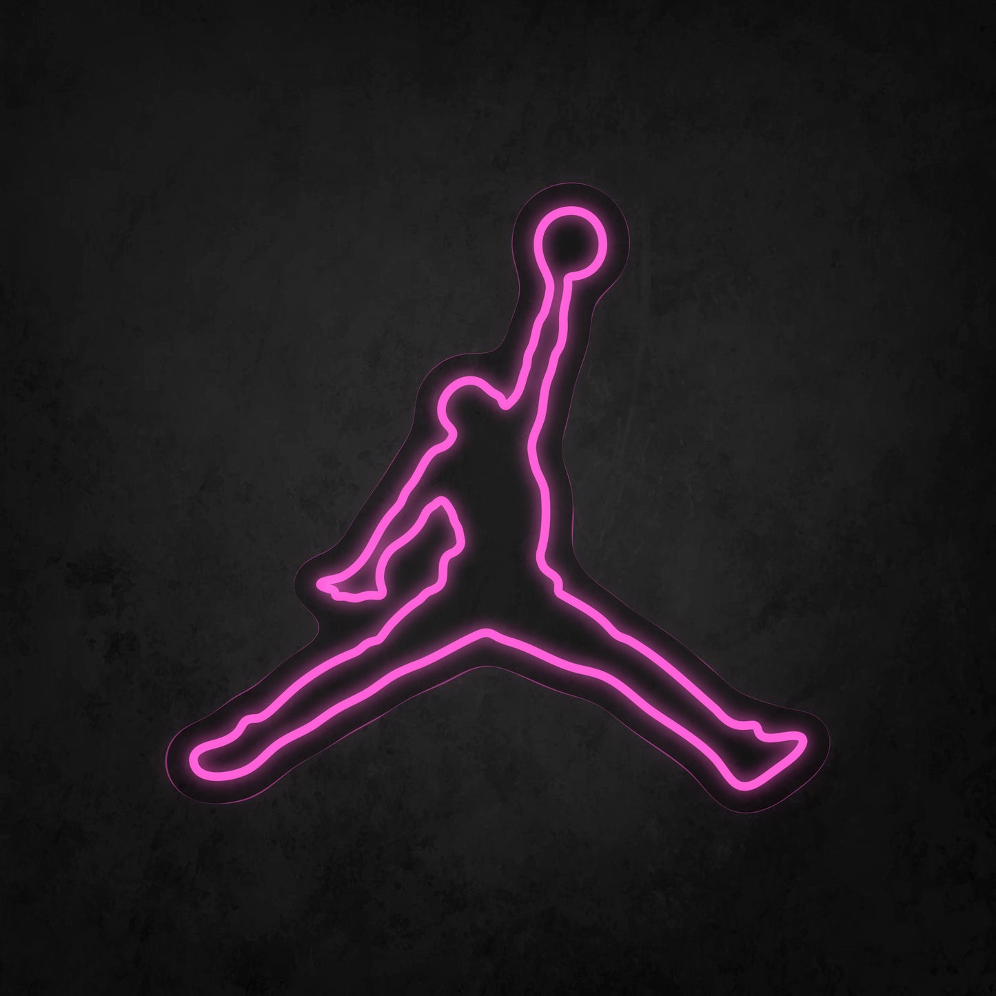 LED Neon Sign - Jordan Jumpman Logo