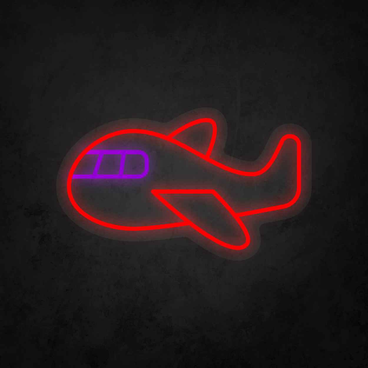 LED Neon Sign - Airplane