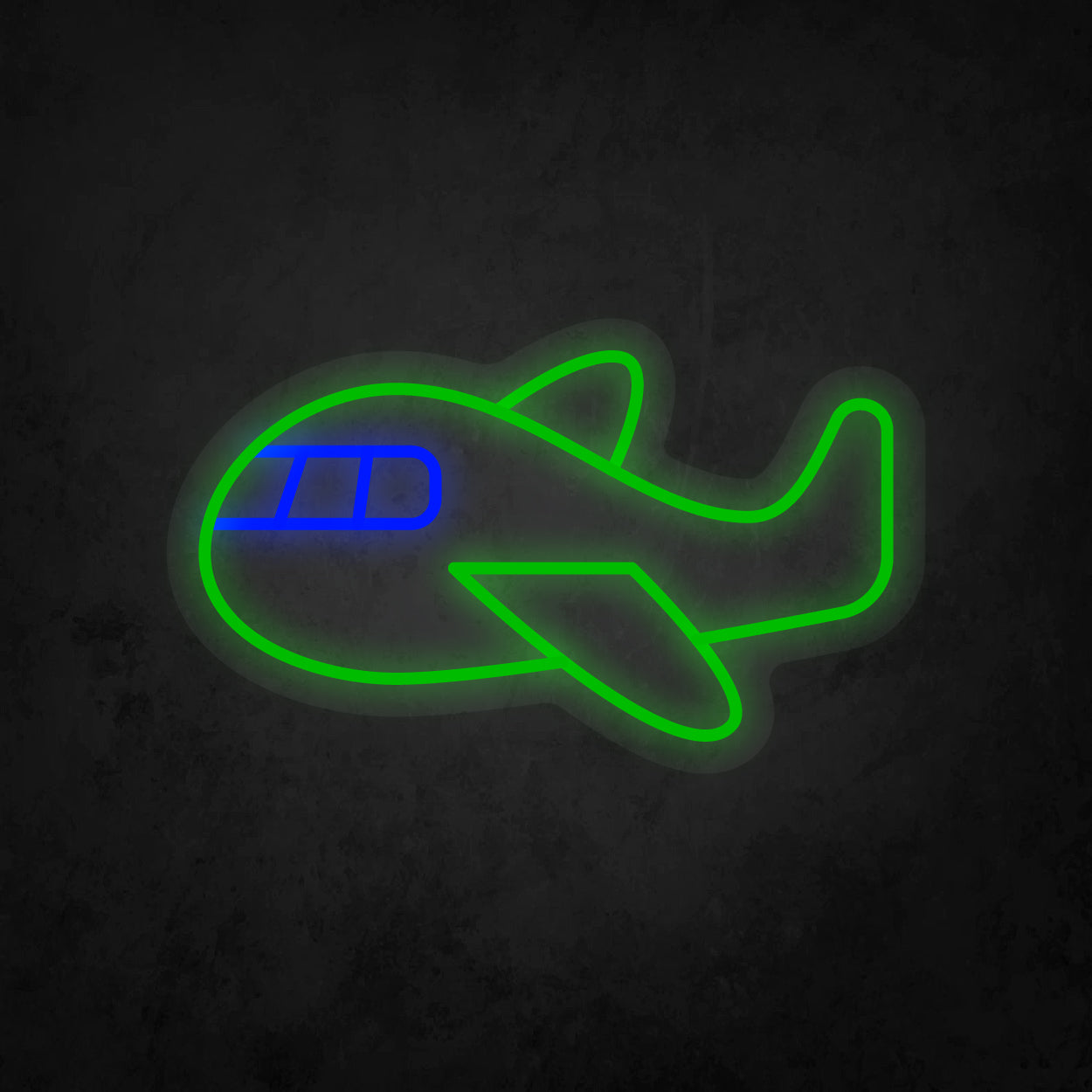 LED Neon Sign - Airplane