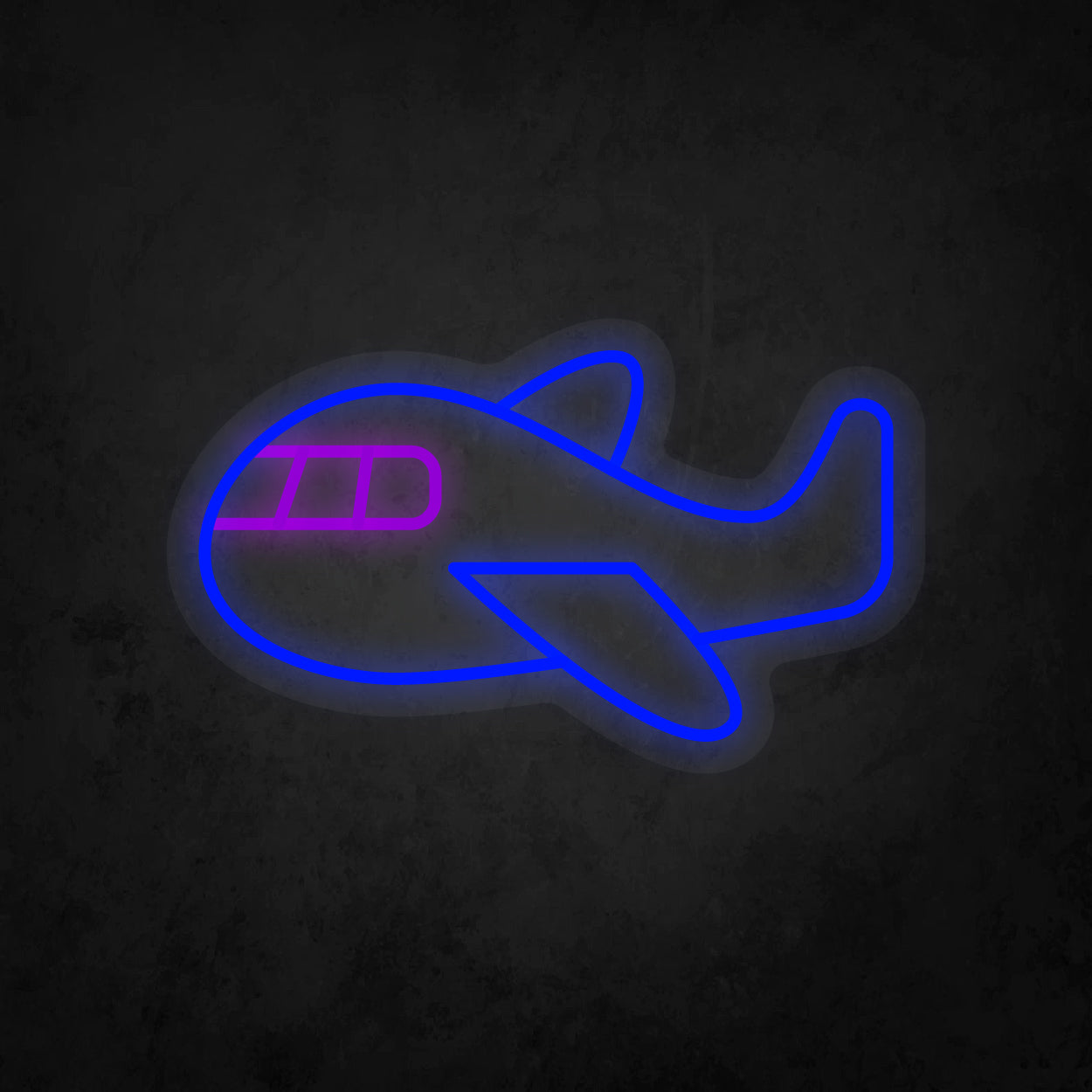 LED Neon Sign - Airplane