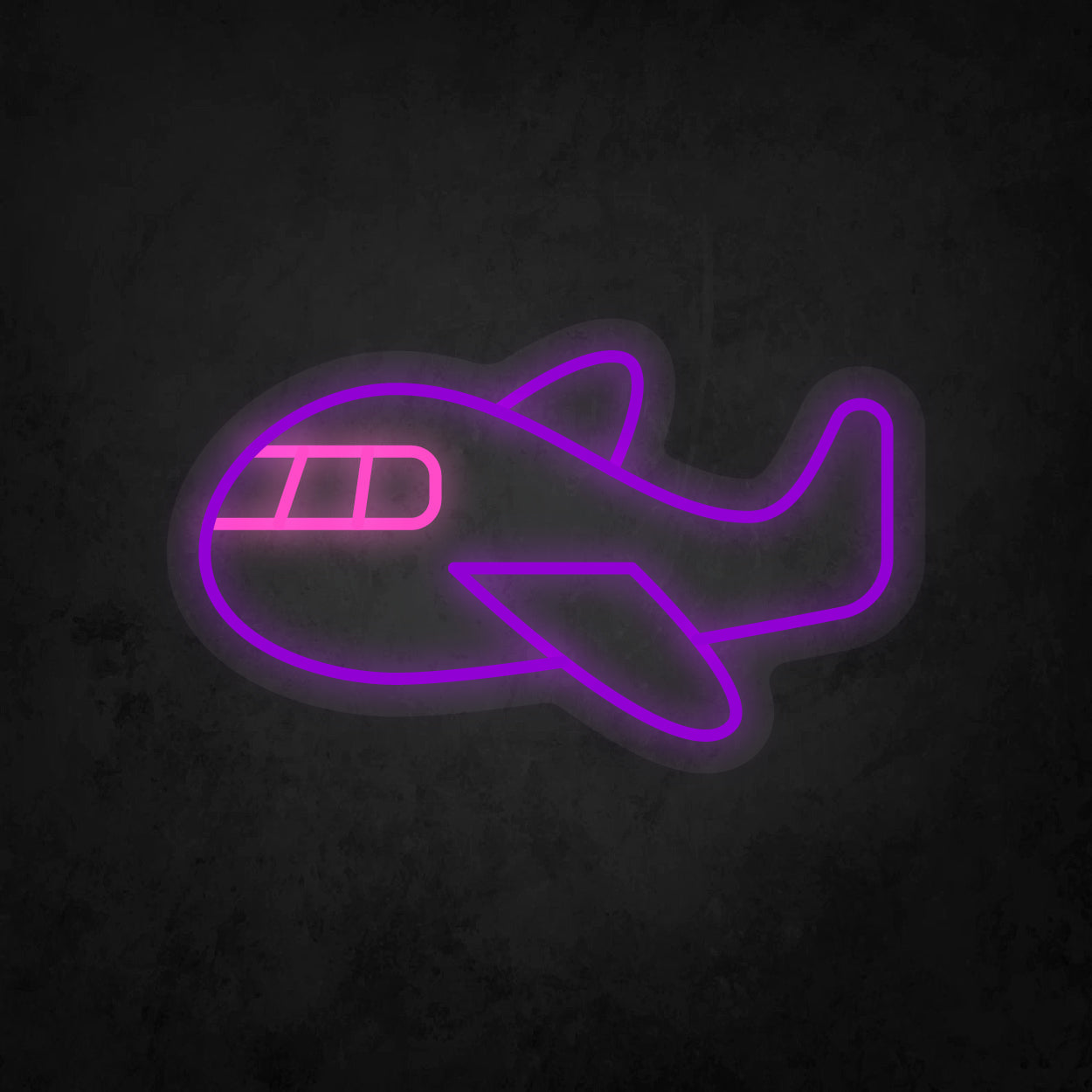 LED Neon Sign - Airplane