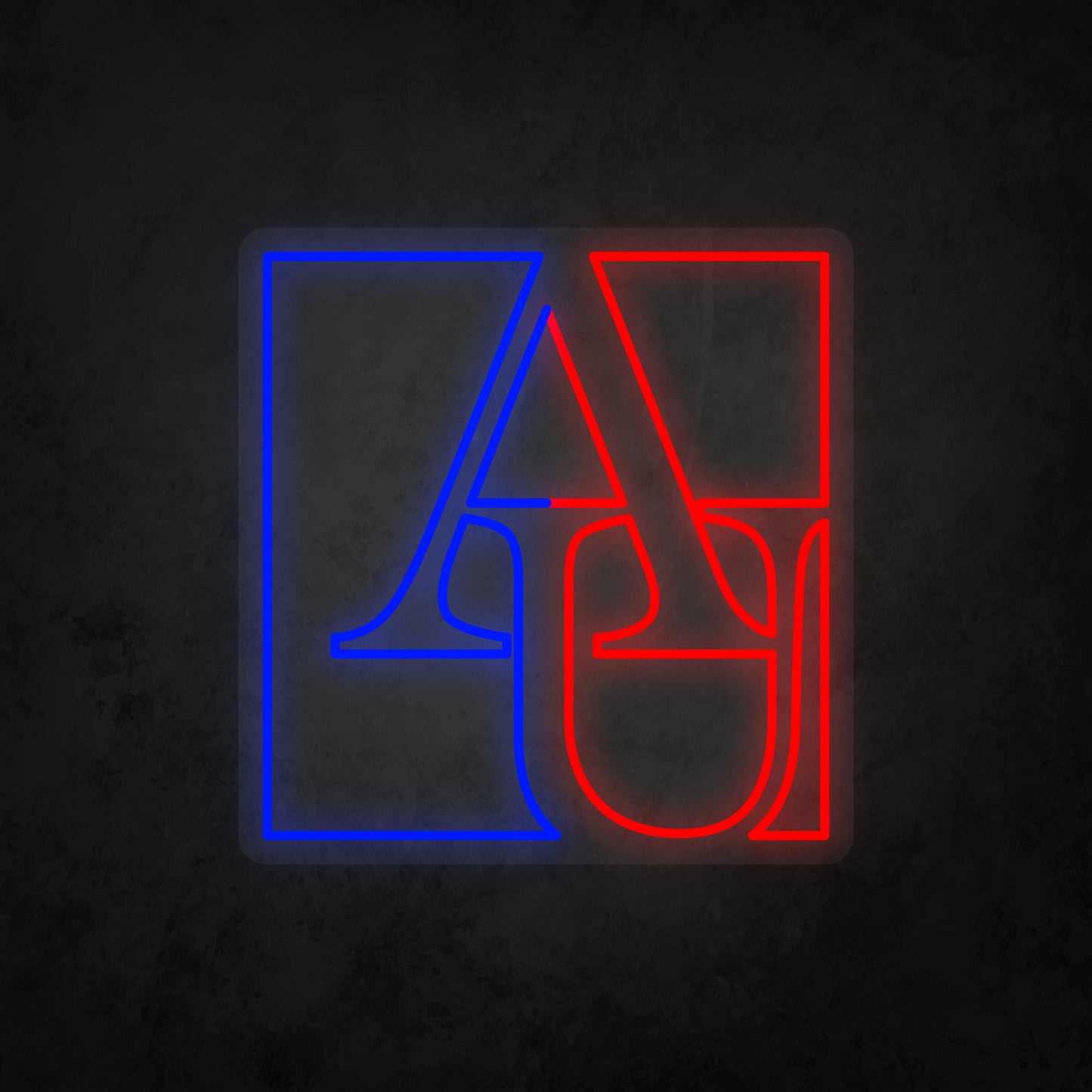 LED Neon Sign - American University