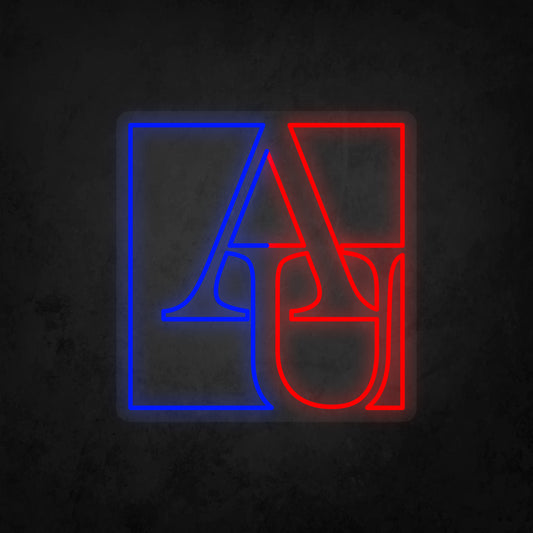 LED Neon Sign - American University