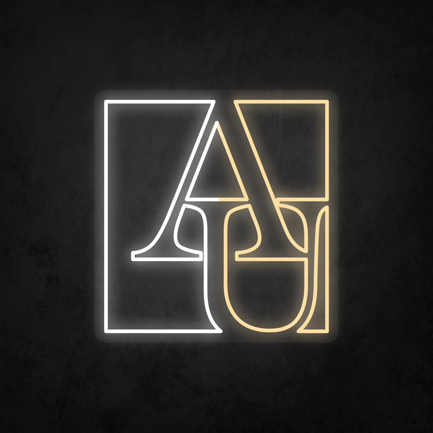 LED Neon Sign - American University