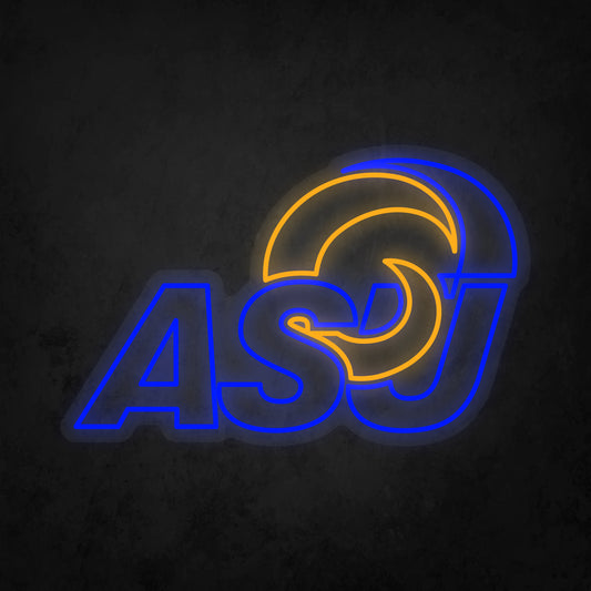 LED Neon Sign - Angelo State University