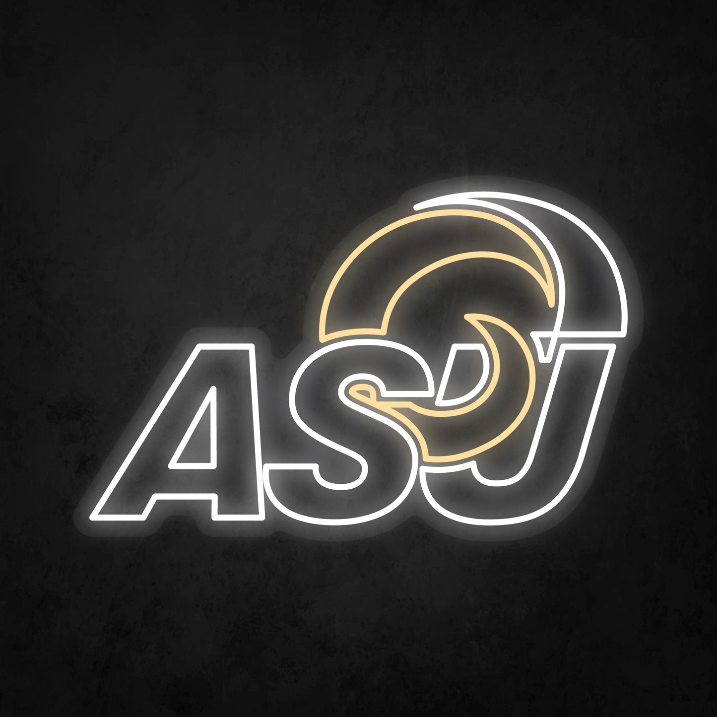 LED Neon Sign - Angelo State University
