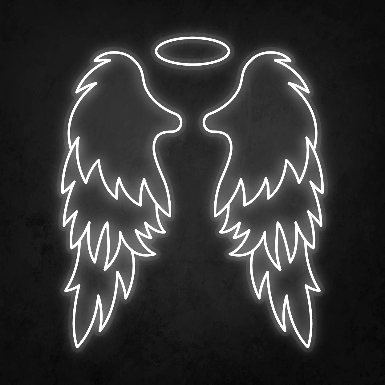 LED Neon Sign - Angel Wings