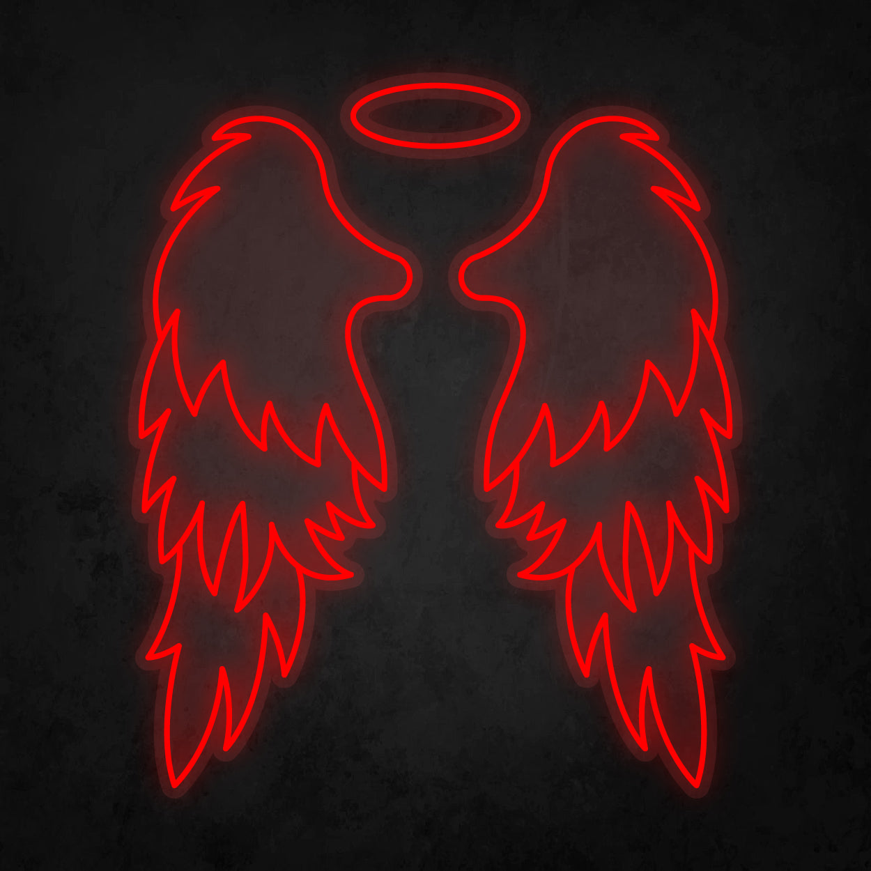 LED Neon Sign - Angel Wings