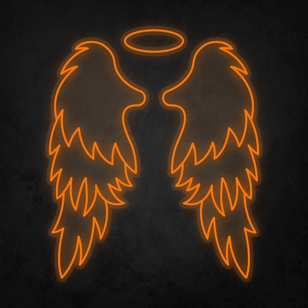 LED Neon Sign - Angel Wings