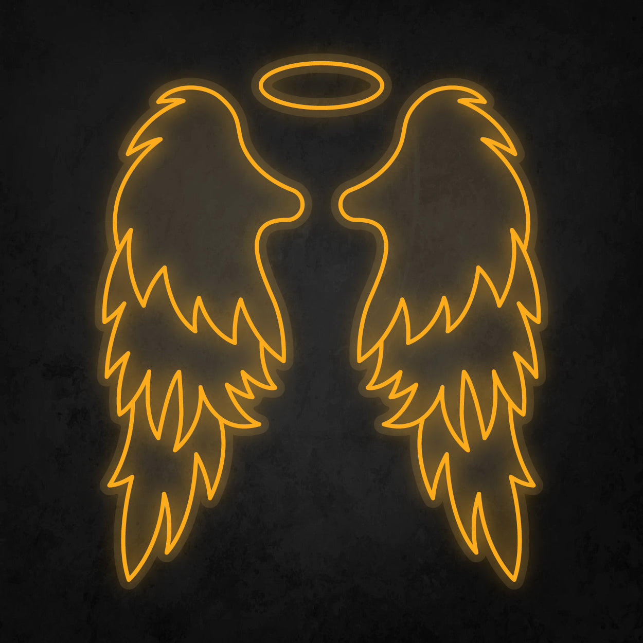 LED Neon Sign - Angel Wings