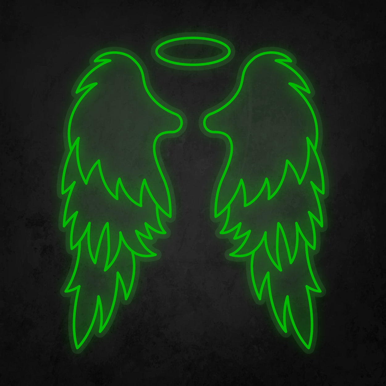 LED Neon Sign - Angel Wings