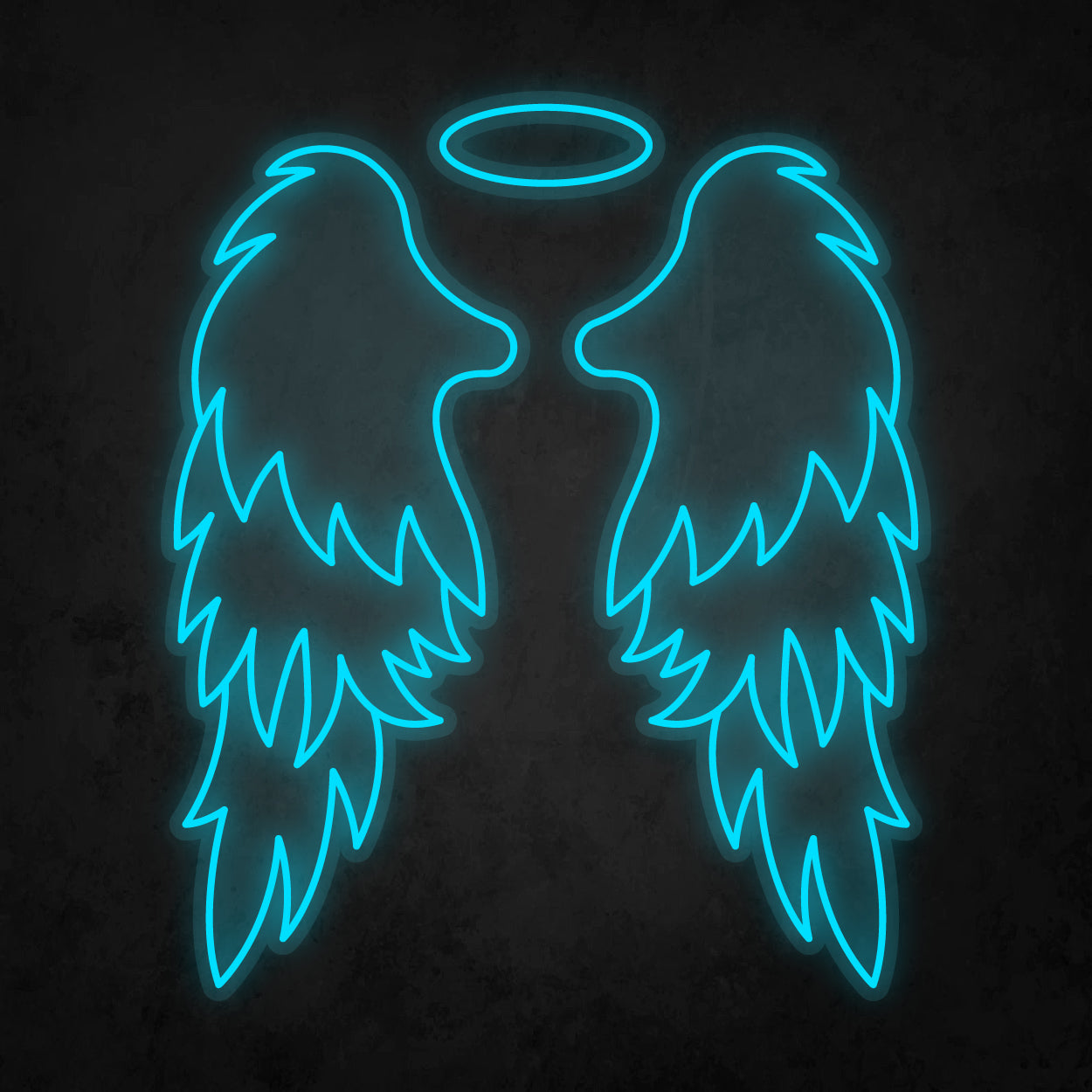 LED Neon Sign - Angel Wings