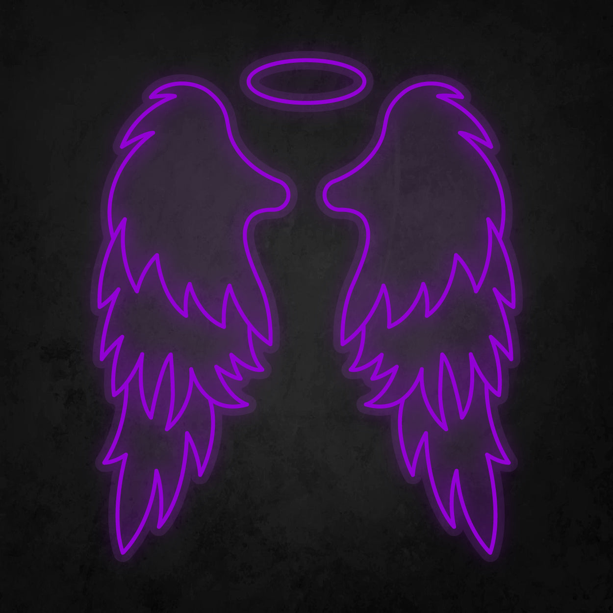 LED Neon Sign - Angel Wings