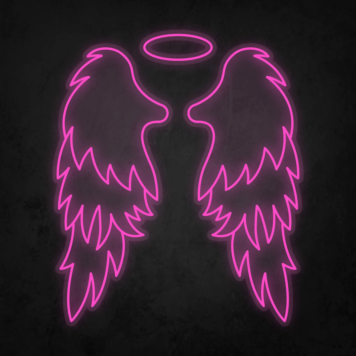LED Neon Sign - Angel Wings