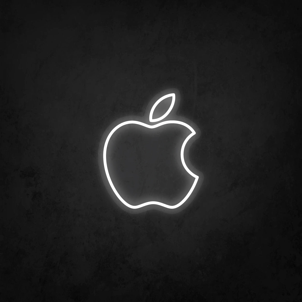 LED Neon Sign Apple Logo Self Signs