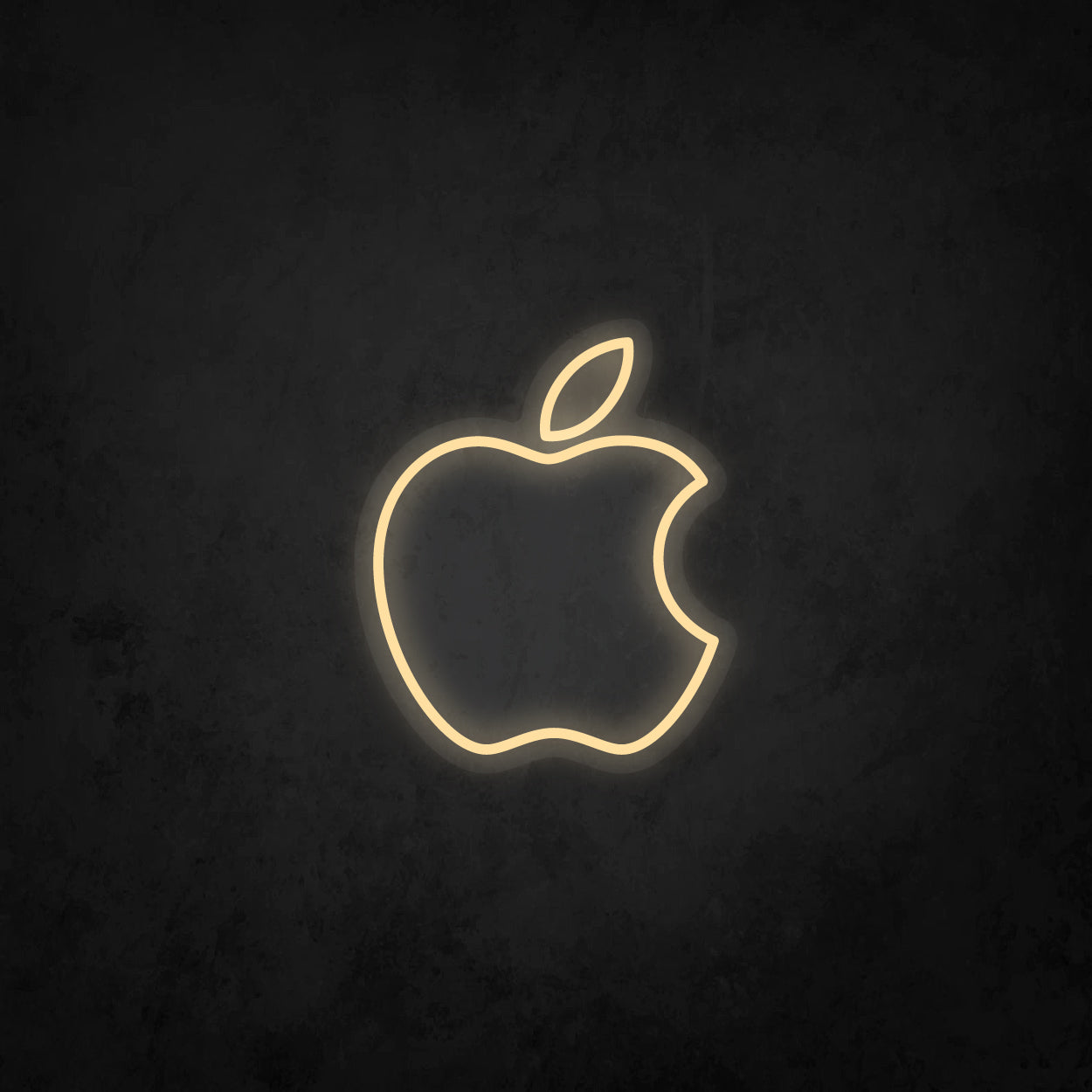 LED Neon Sign - Apple Logo