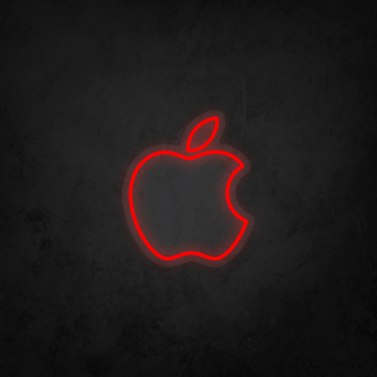 LED Neon Sign - Apple Logo