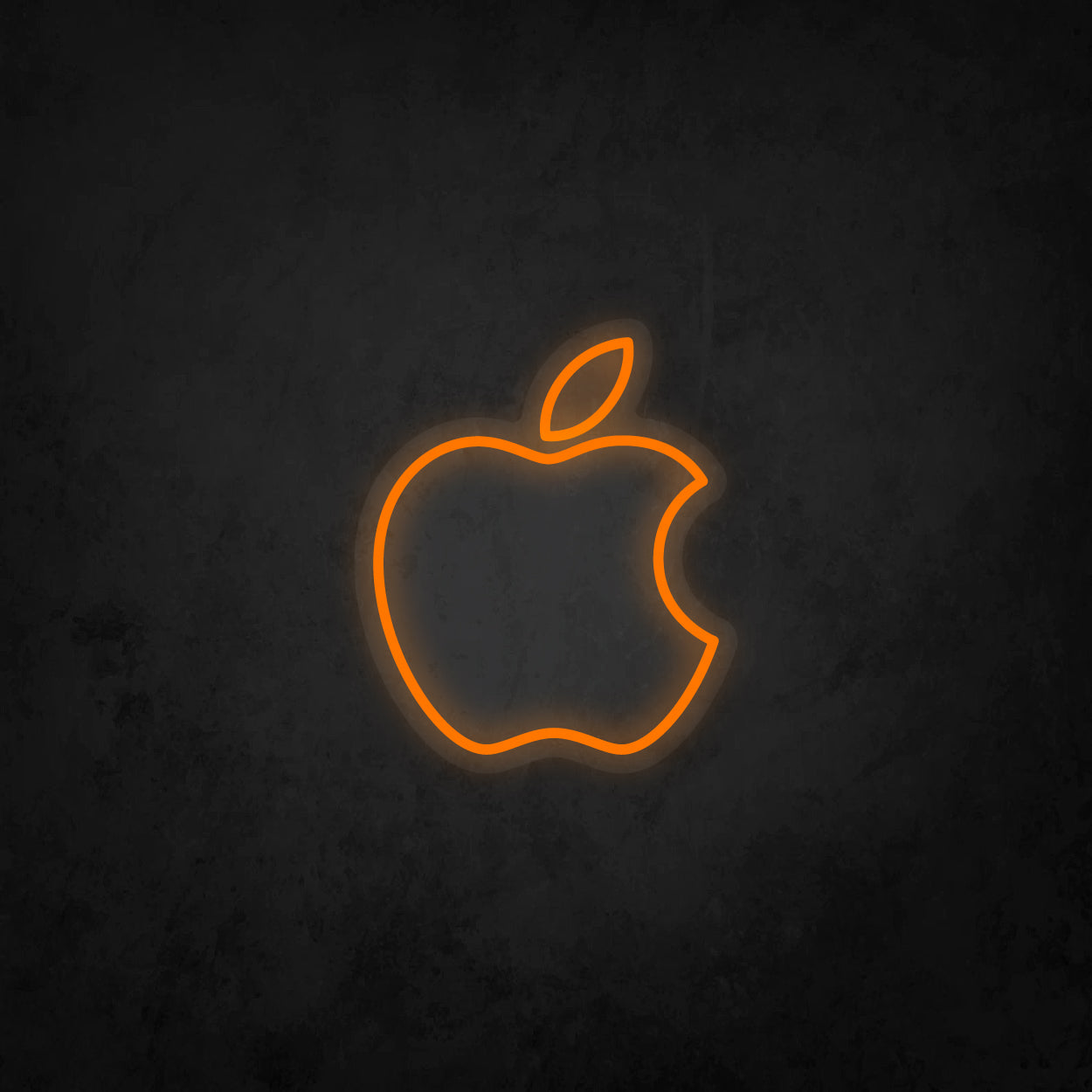 LED Neon Sign - Apple Logo