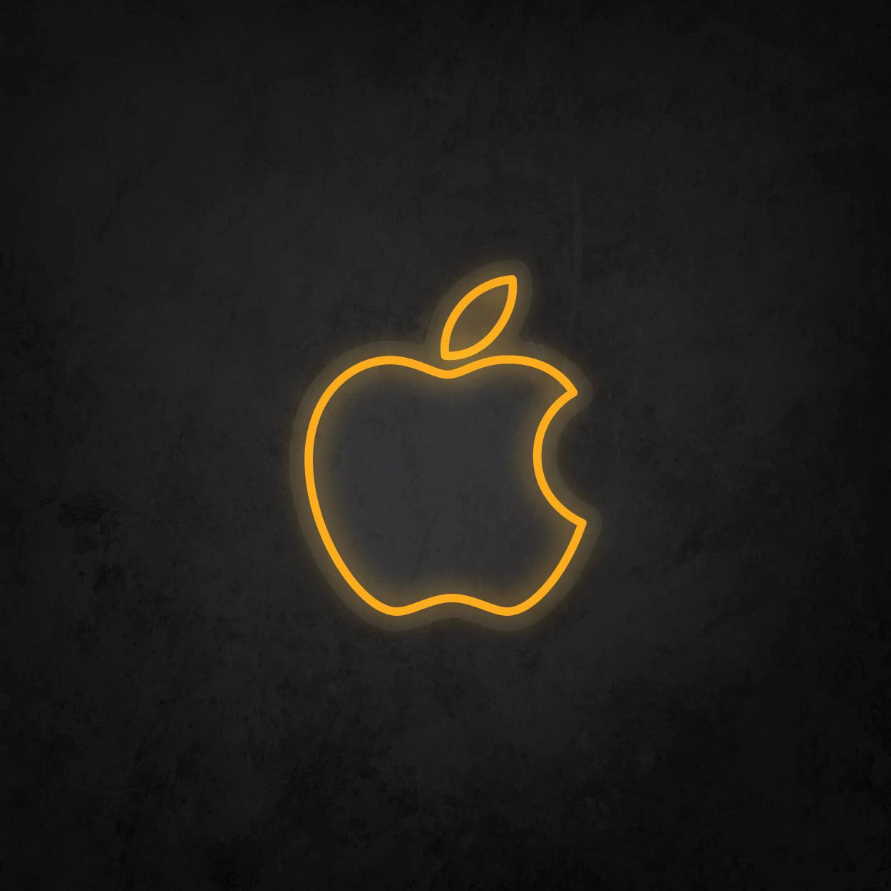 LED Neon Sign - Apple Logo