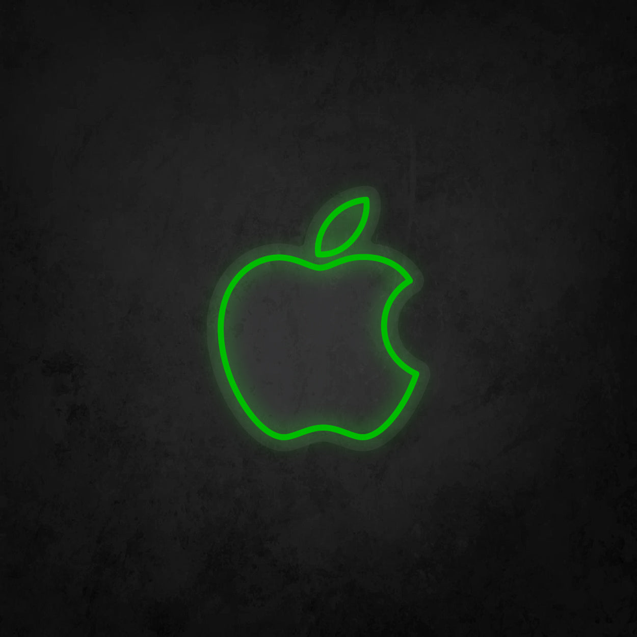 LED Neon Sign - Apple Logo