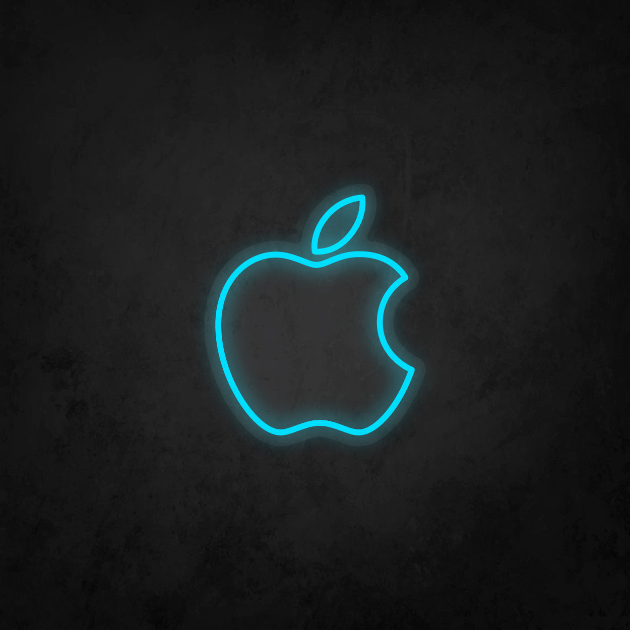 LED Neon Sign - Apple Logo
