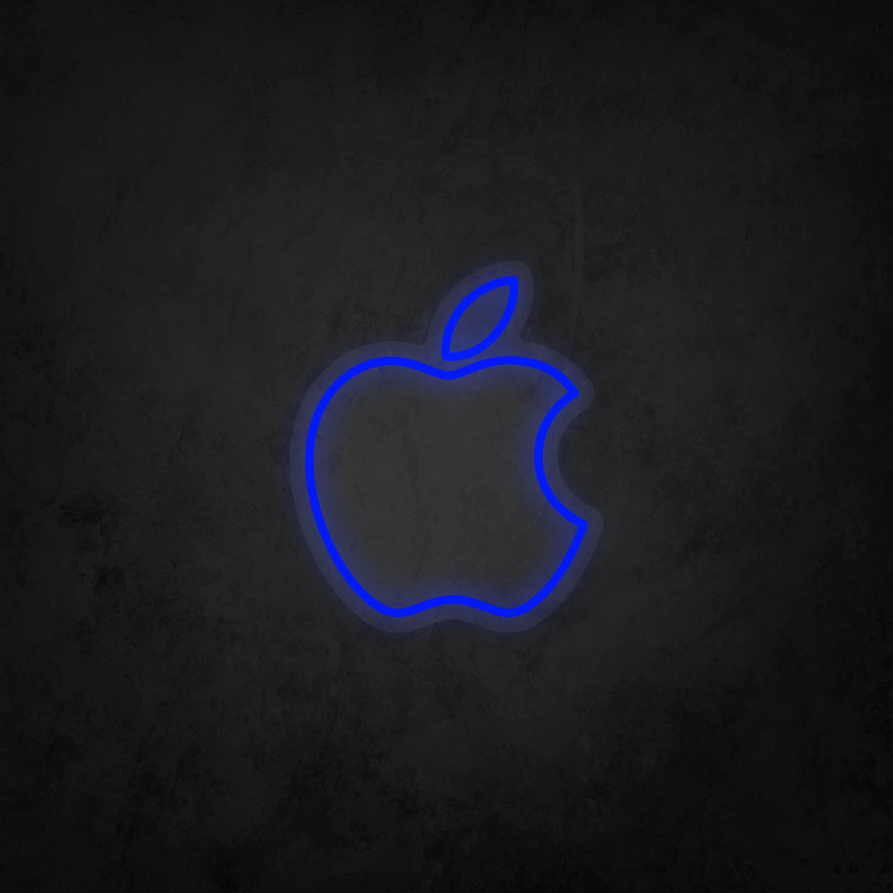 LED Neon Sign - Apple Logo
