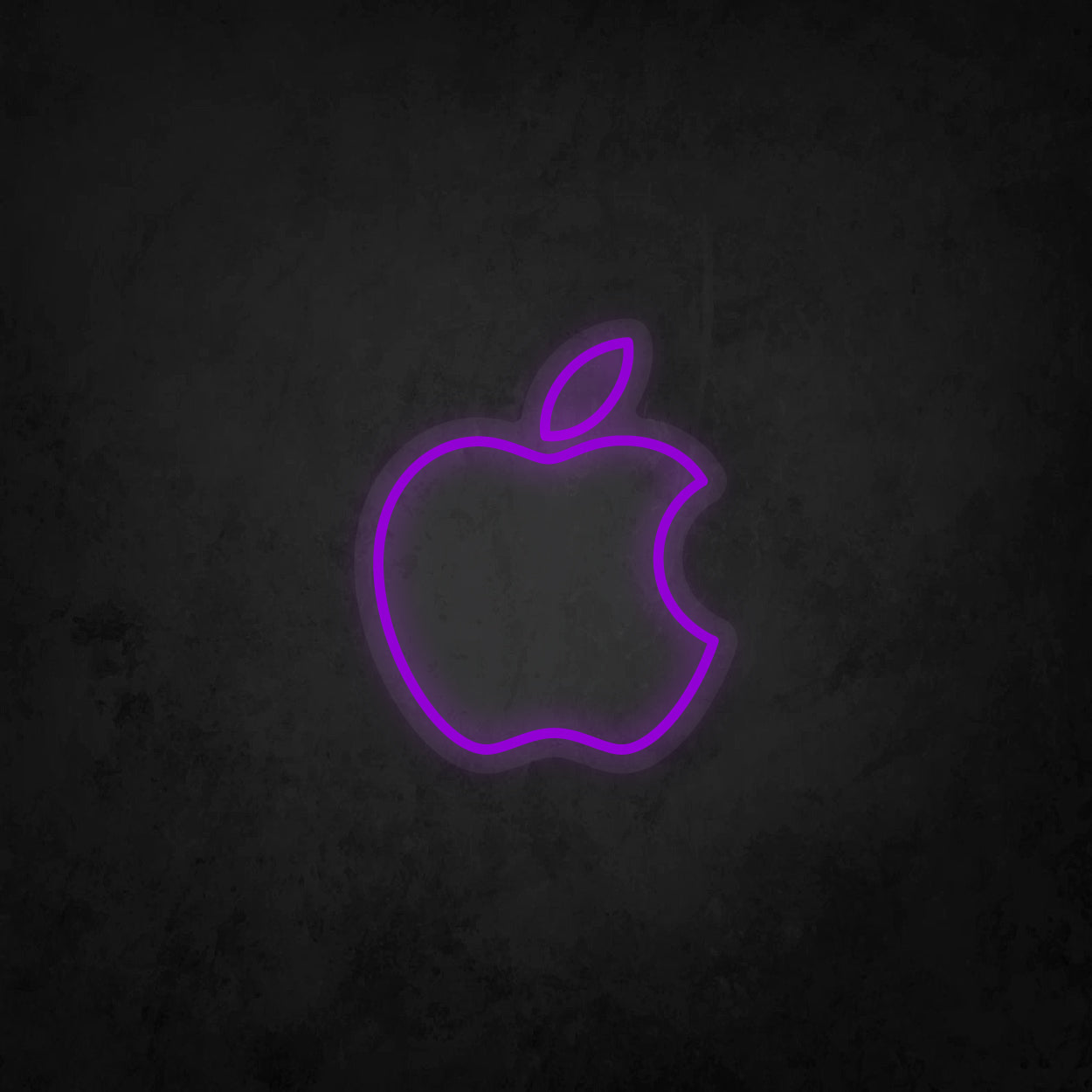 LED Neon Sign - Apple Logo