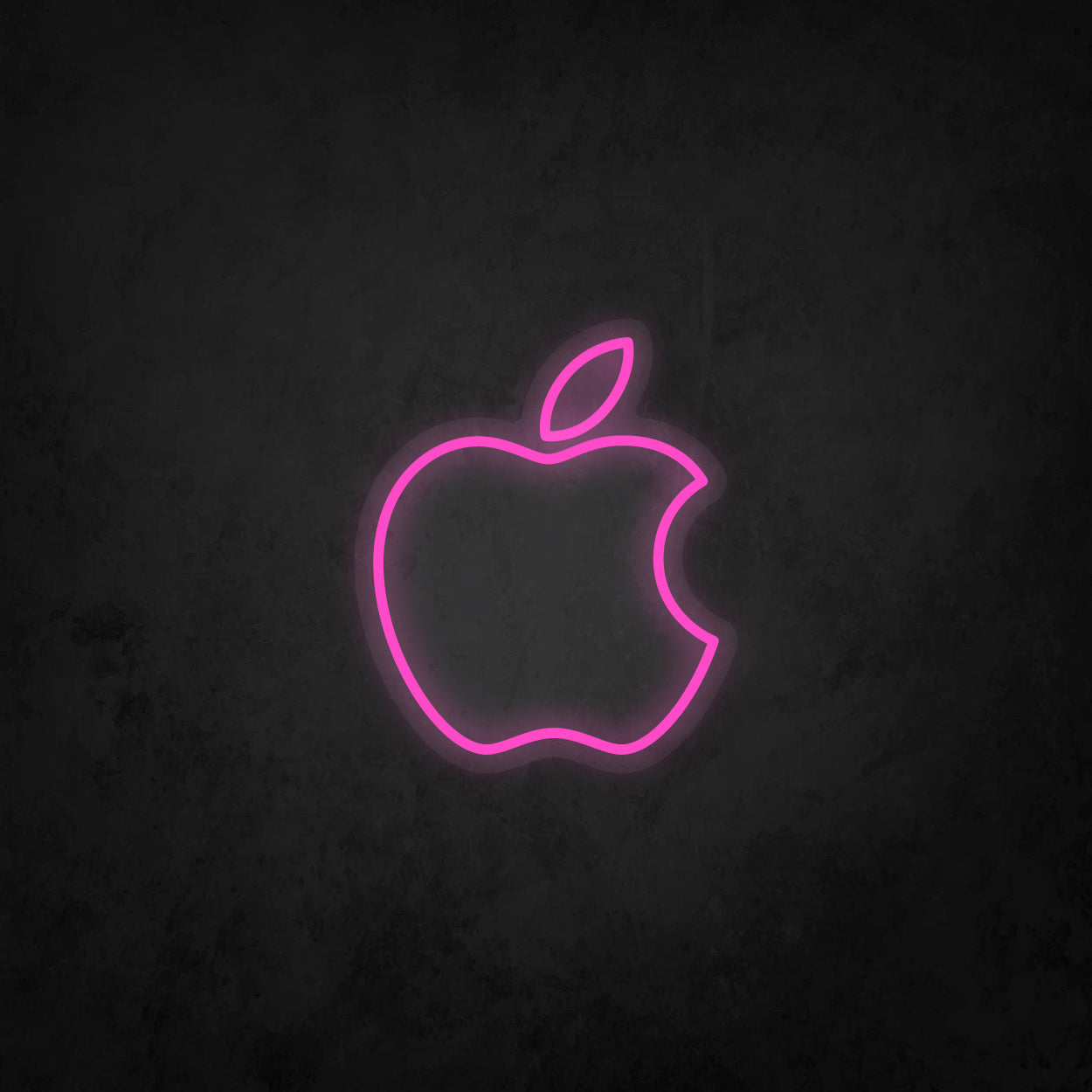 LED Neon Sign - Apple Logo