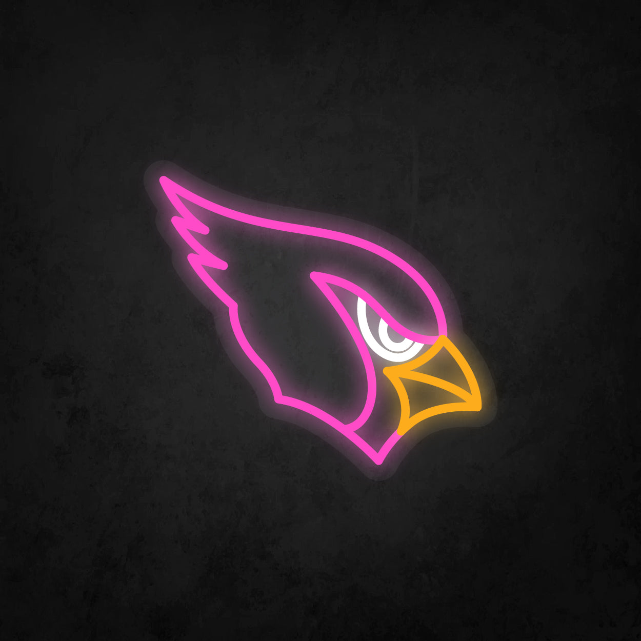 LED Neon Sign - Arizona Cardinals