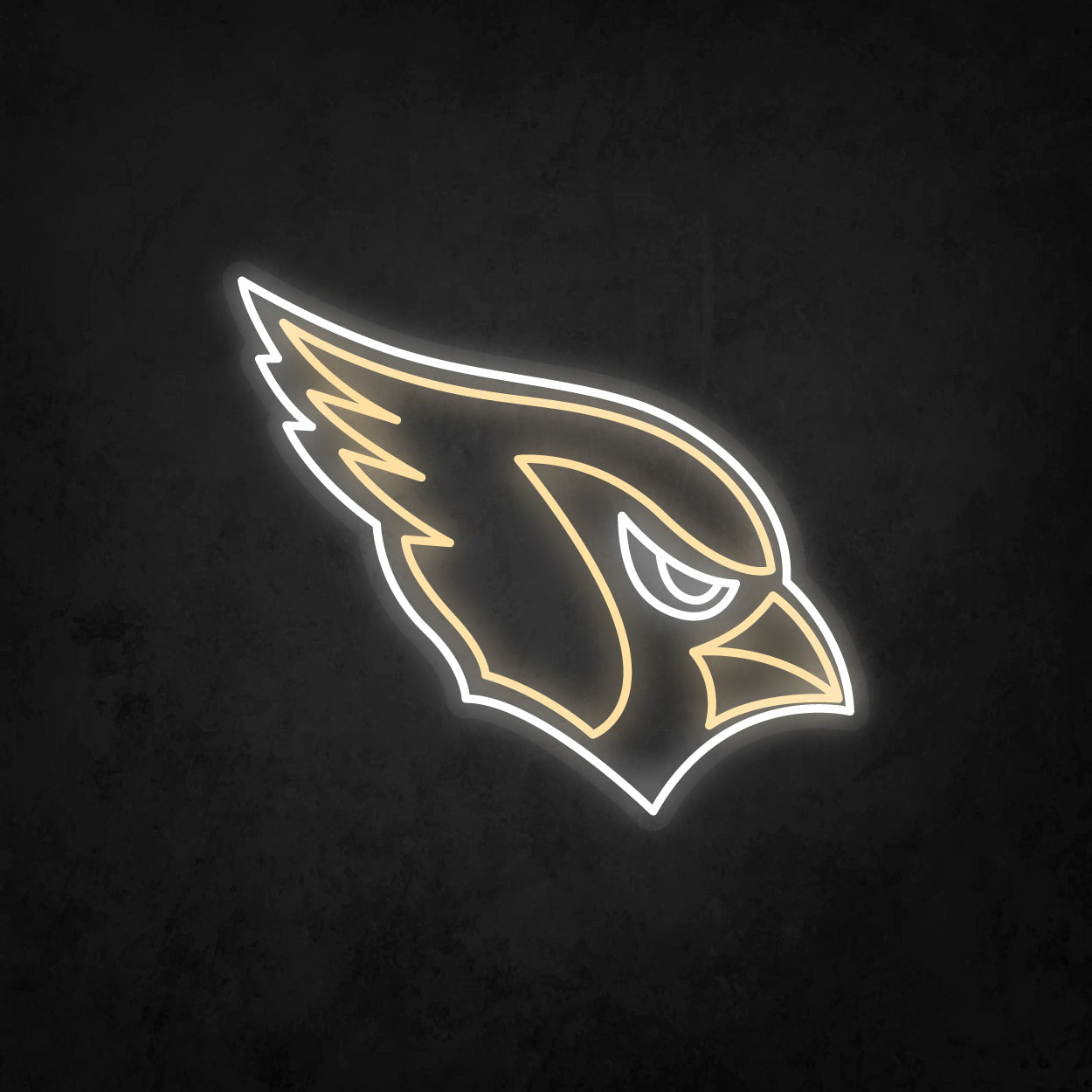 LED Neon Sign - Arizona Cardinals Large