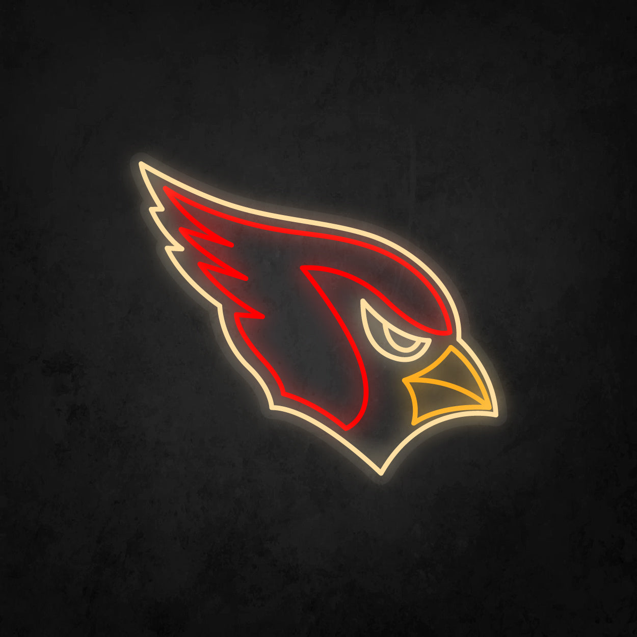 LED Neon Sign - Arizona Cardinals Large