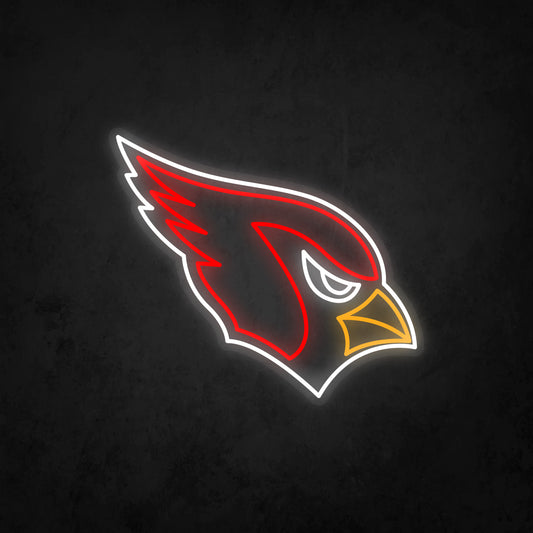 LED Neon Sign - Arizona Cardinals Large